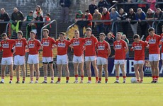 8 Cork U21 players part of senior squad ahead of Munster semi-final against Tipperary