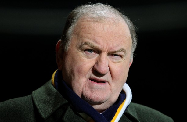 George Hook is leaving the Independent for a 3-year-old sports website