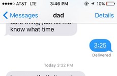 This dad's hilarious attempt to send a text with Siri is going viral