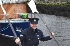 12 Gardai to honour Chris Byrne's memory with Holyhead to Dublin row tomorrow