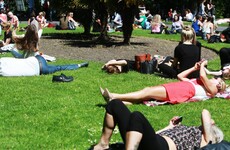 Stand down, we are NOT in the middle of a heatwave