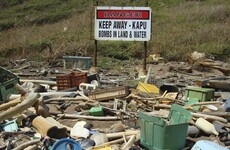 A Hawaiian island was bombed so badly by the US it's taken over 40 years to clean