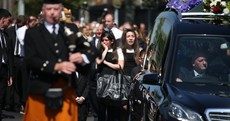 Priest at Gareth Hutch funeral asks feuding families to 'seek peace and not disaster'