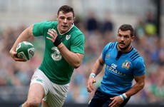 Schmidt considering Henshaw among Ireland's fullback options