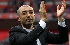 Aston Villa to appoint Di Matteo as new boss, and give him €65 million transfer kitty