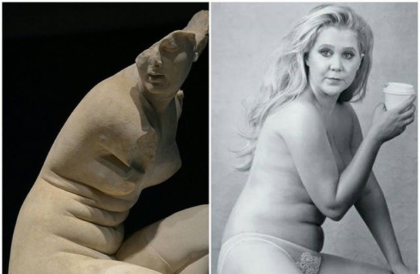 Amy Schumer Lesbian Bdsm - Everyone is loving this Amy Schumer meme about embracing your body