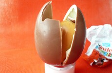 Investigation after young boy finds Kinder Surprise with crystal meth inside
