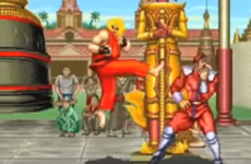 Bruno Alves looked like Ken in Street Fighter with this flying kick to Harry Kane's head