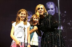 Adele pulled a random fan up on stage, then freaked out once she realised she knows her