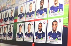 'Using my son as a proxy, the Euro 2016 album marks my return to the sticker collection game'