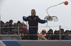Hundreds still missing as boat capsizes on possible new migrant route