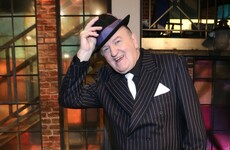 George Hook is ditching the Independent for a three-year-old sports website
