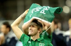 Irish Pride: Robbie revels in an unforgettable evening