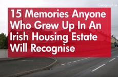 15 memories anyone who grew up in an Irish housing estate will recognise