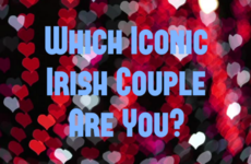 Which Iconic Irish Couple Are You?