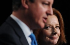 Watch: David Cameron impersonates Australian PM
