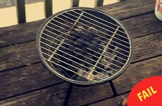 This girl’s attempt to BBQ a few burgers turned into a gas two-hour ordeal