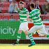 Miele on the mark as Shamrock Rovers take derby win away to Saints
