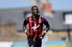 Akinade on target again as Bohs make it two wins in a row