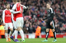 Arsenal reportedly meet £20 million release clause in chase for Jamie Vardy