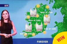 A genius has created the most Irish weather forecast for the bank holiday weekend