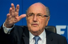 'Everything is clean and fair,' claims Blatter