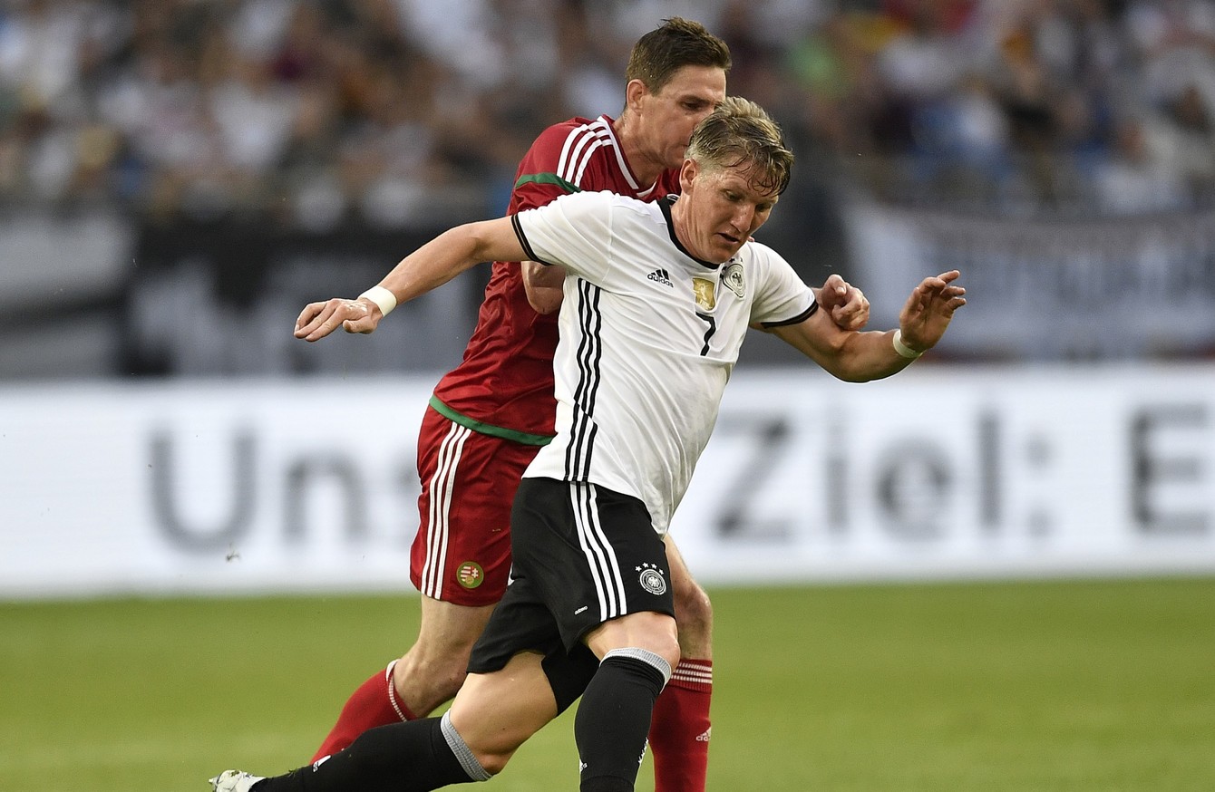 Schweinsteiger returns from 3-month lay-off as Germany bounce back from