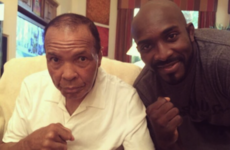 Casey contests UFC 199 bout 24 hours after the death of father-in-law Muhammad Ali