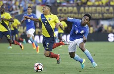 Brazil make underwhelming Copa America start against Ecuador