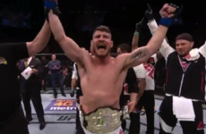 Bisping stuns Rockhold with first-round KO to become Britain's first UFC champion