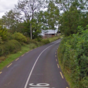 Young man dies in car crash early this morning
