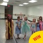 A little girl dressed up as a hot dog instead of a princess and it was the best