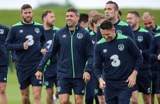 Keane and Walters to return to training ahead of Ireland's departure for France