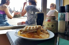 This new Dublin pub does ham and cheese toasties until midnight
