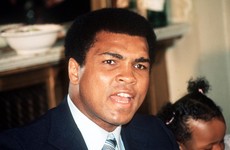Watch that time Muhammad Ali talked a suicidal man down off of a ledge in LA