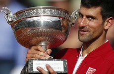 Djokovic joins elite list with four-set victory against Murray in French Open final