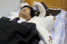 Video: How to stop snoring... with the help of a robotic bear