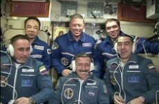 Watch: Soyuz rocket docks with International Space Station