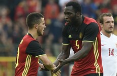 VIDEO: All the goals as Ireland's upcoming opponents Belgium win thriller
