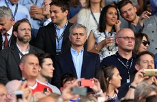 Old Trafford gives Mourinho raucous welcome
