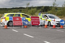 Man killed after van collides with ambulance