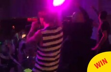 5ive played a nightclub in Tullamore last night and it was absolutely class