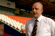 'It's kind of daft, it's a poor decision by Armagh to come on TV and reply to it'