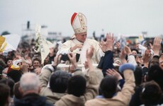 Cloth with a drop of Pope John Paul II's blood stolen from cathedral