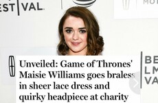 This Game of Thrones actress brilliantly rewrote a Daily Mail headline about her