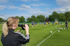 The sports-reporter-turned-analyst for the Northern Irish football team