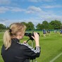 The sports-reporter-turned-analyst for the Northern Irish football team