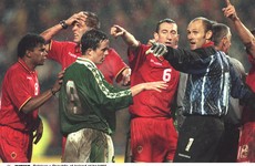 The last time Ireland played Belgium it ended in very controversial circumstances