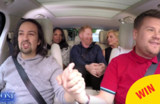 Carpool Karaoke just did One Day More from Les Mis and it's pure joy