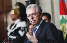 Monti announces Italian cabinet - and will be his own finance minister